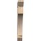 Ekena Millwork Westlake Slat Smooth Bracket, Douglas Fir, 3 1/2"W x 24"D x 28"H BKT04X24X28WTL06SDF - alternate 4